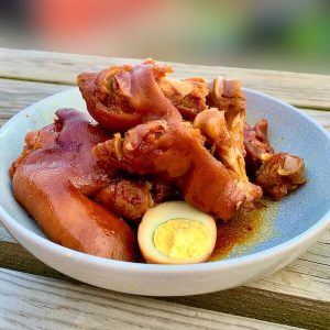 Marinade Pork Knuckle