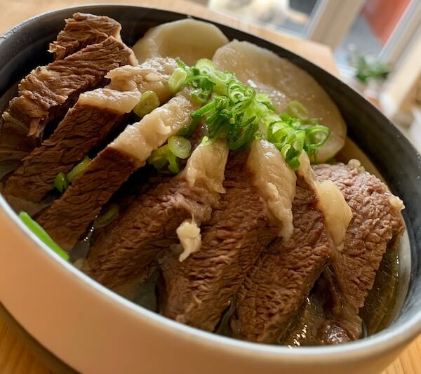 Beef Brisket in Clear Broth