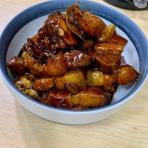 Braised Pork Belly