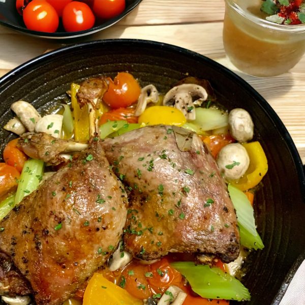 Duck Confit