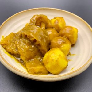Curry Fish Ball & Pork Crunch