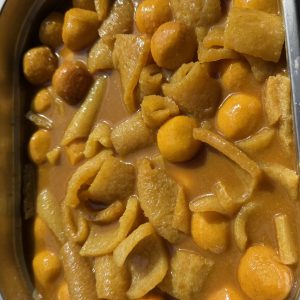 HK Curry Fish Ball & Pork Crunch