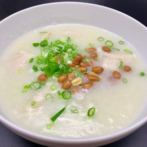 HK Chicken Congee