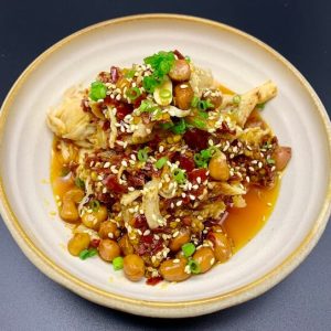 Numbing Spicy Chicken