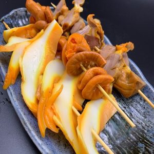 HK Chicken Gizzard, Cuttlefish & Hog Intestines LOMAI