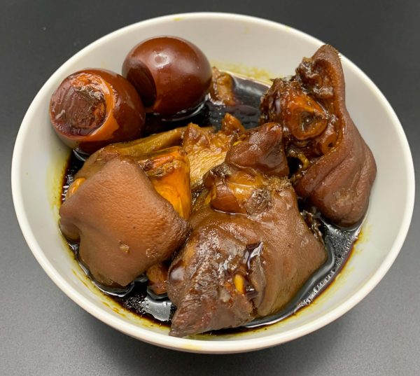 Stewed Pork Trotter and Ginger in Sweet Vinegar - Image 2
