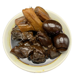 Stewed Pork Trotter and Ginger in Sweet Vinegar
