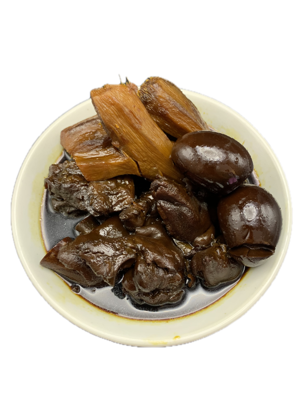 Stewed Pork Trotter and Ginger in Sweet Vinegar