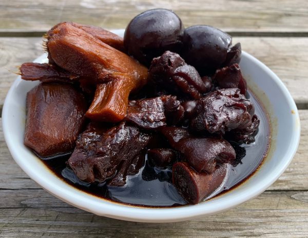 Stewed Pork Trotter and Ginger in Sweet Vinegar - Image 3