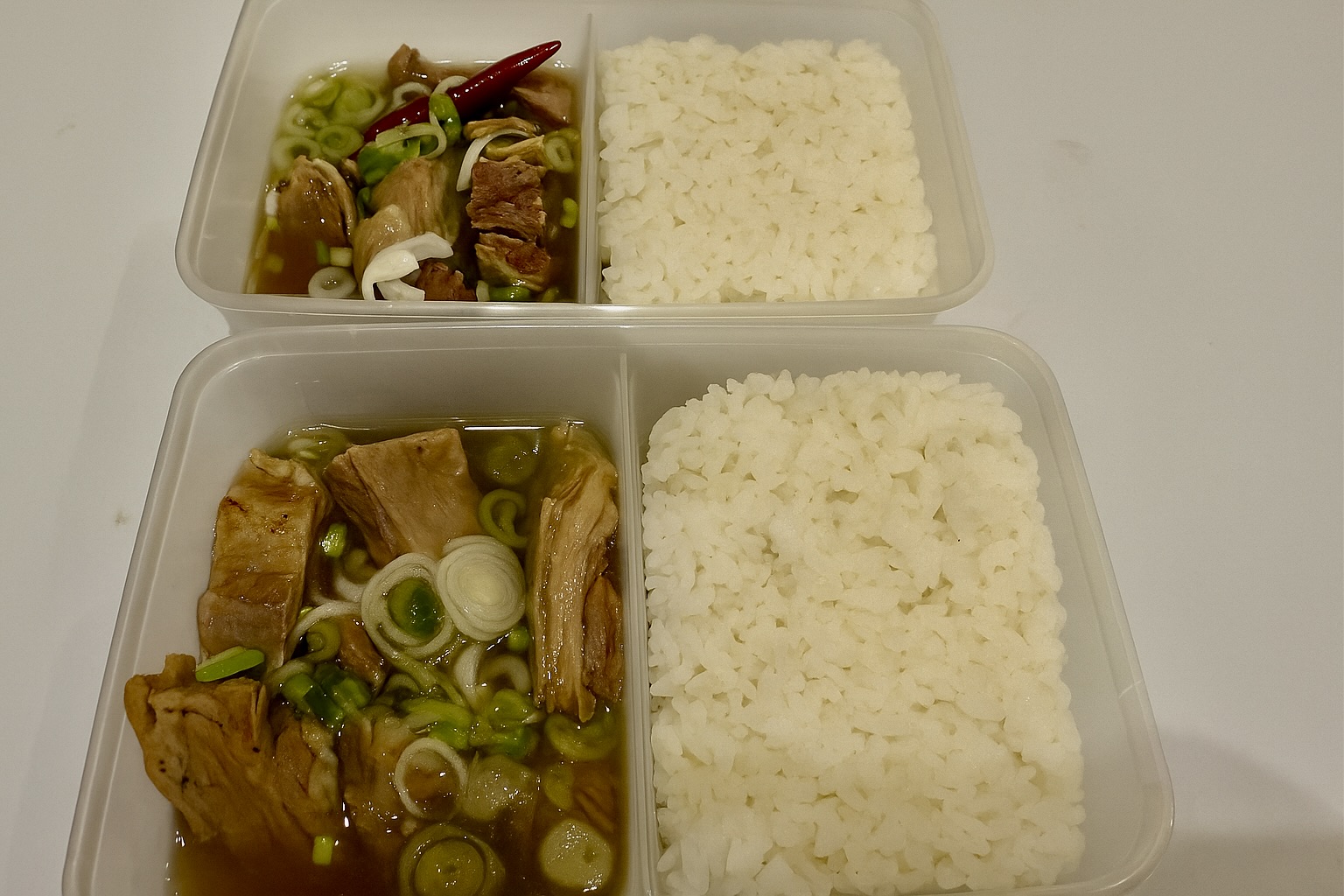 Beef Brisket in Clear Broth Rice - Image 2