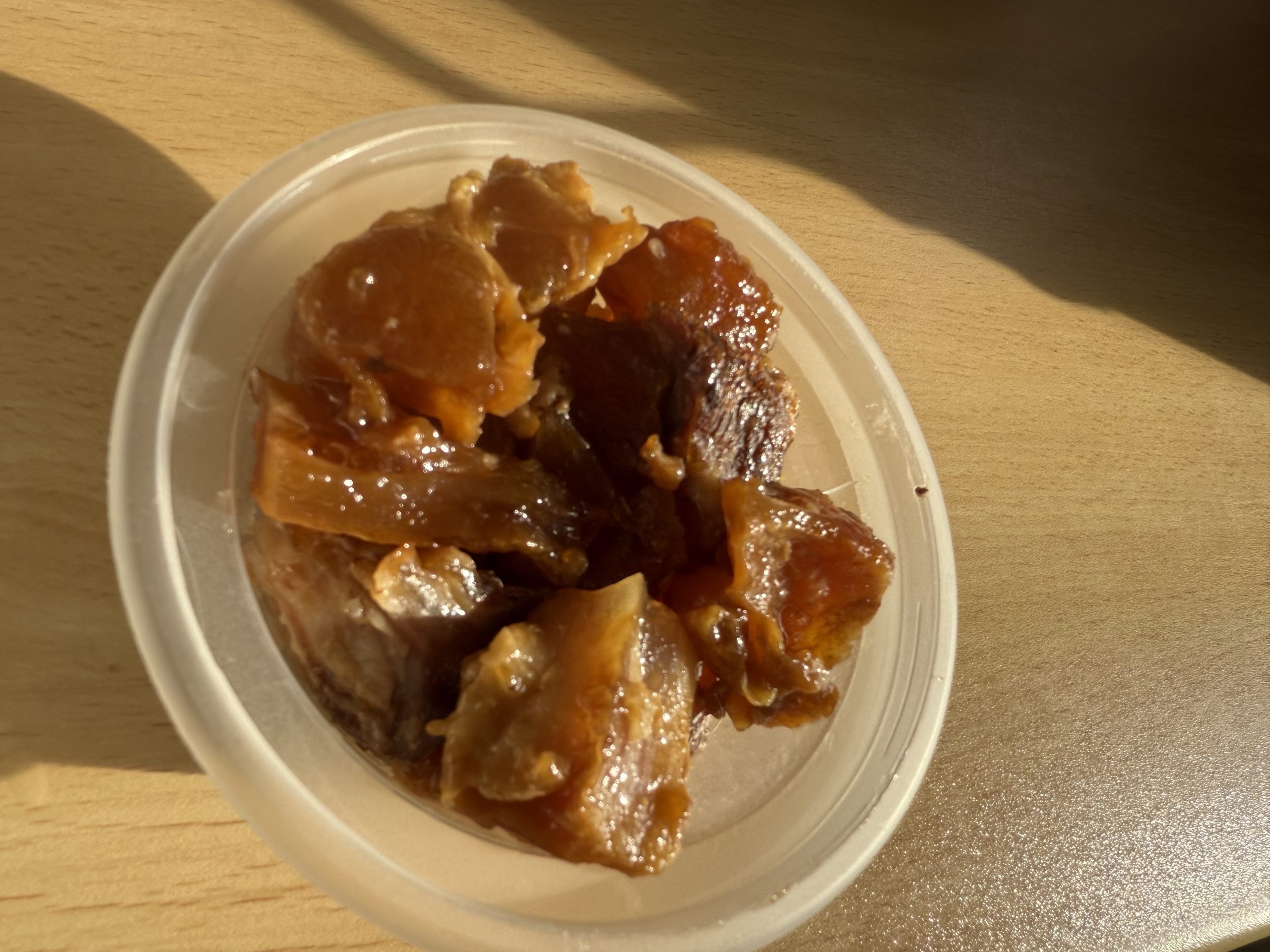 Braised Beef Tendon in Marinated Stock