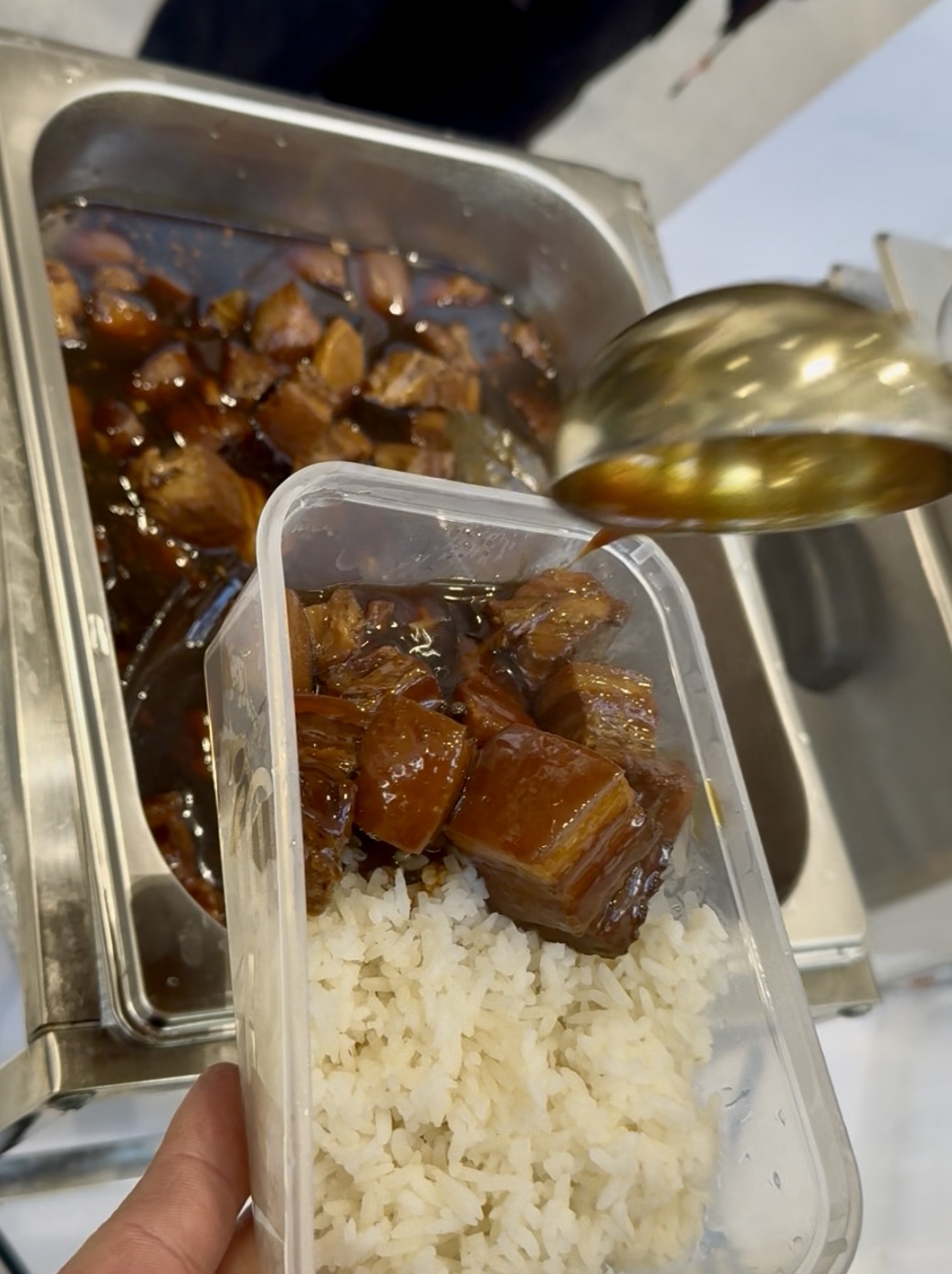Grandma’s Braised Pork Belly Rice